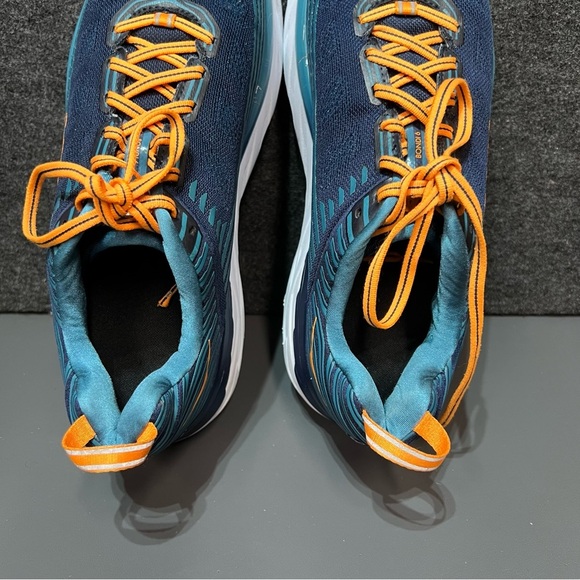 HOKA ONE ONE BONDI 6 BLACK IRIS / STORM BLUE RUNNING SHOES - Men’s Size 11.5 main image 8